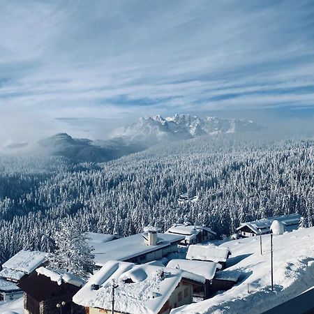 Hotel Tre Pini Danta Bagian luar foto