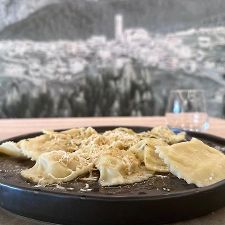 Hotel Tre Pini Danta Bagian luar foto