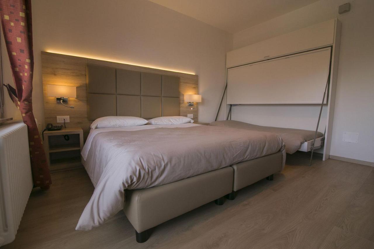 Hotel Tre Pini Danta Bagian luar foto