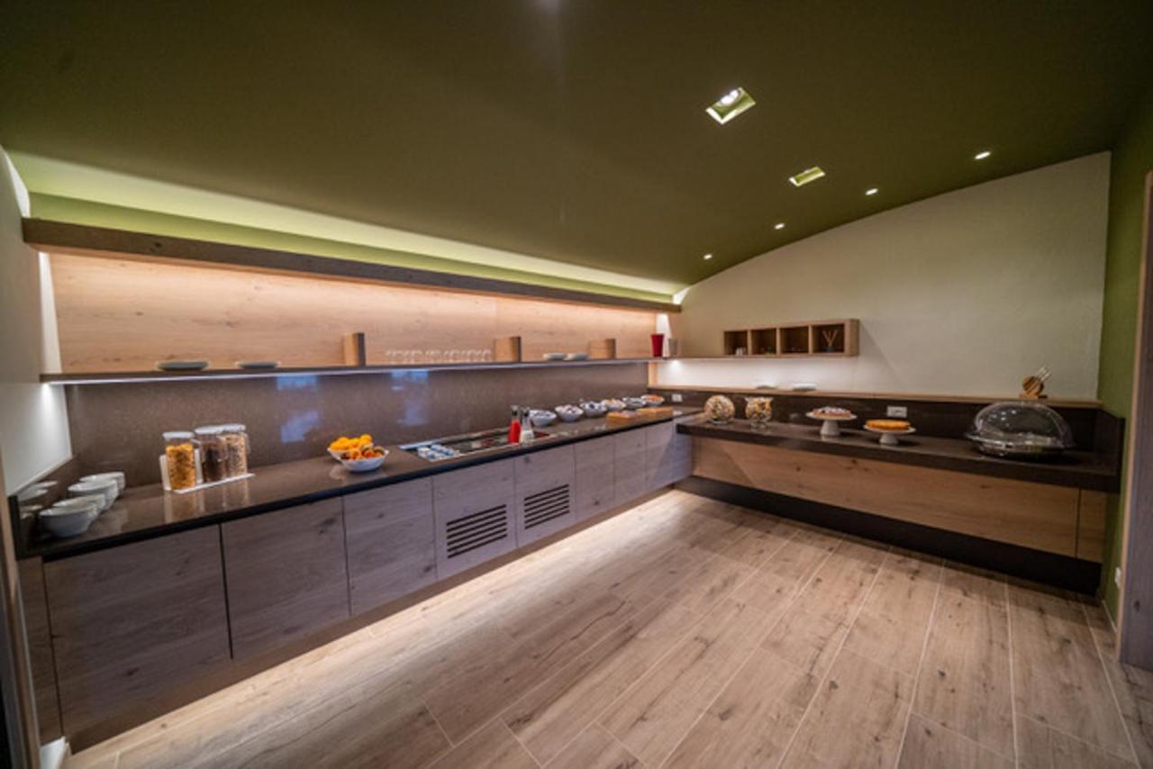 Hotel Tre Pini Danta Bagian luar foto