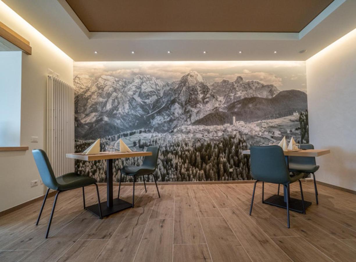 Hotel Tre Pini Danta Bagian luar foto