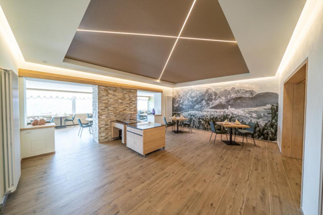 Hotel Tre Pini Danta Bagian luar foto