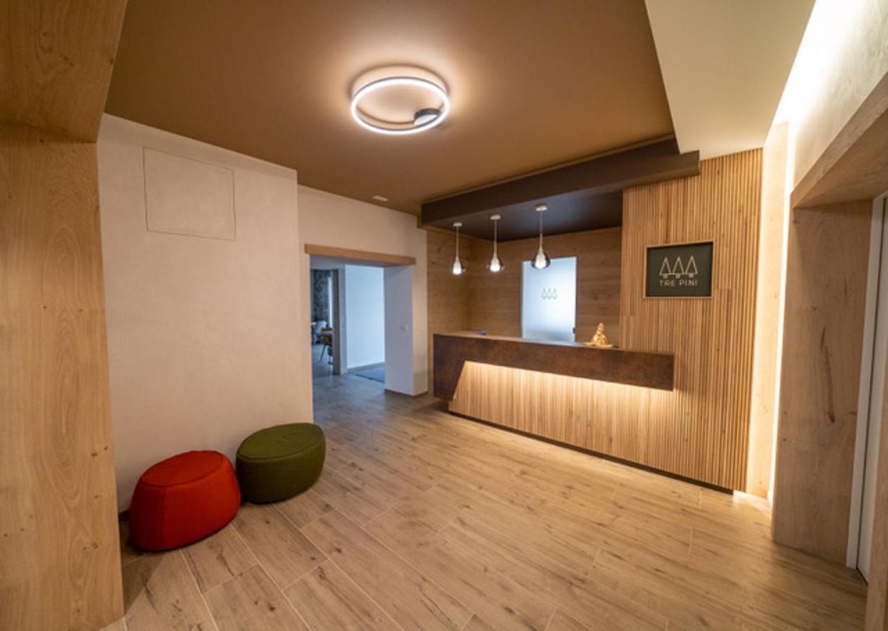 Hotel Tre Pini Danta Bagian luar foto