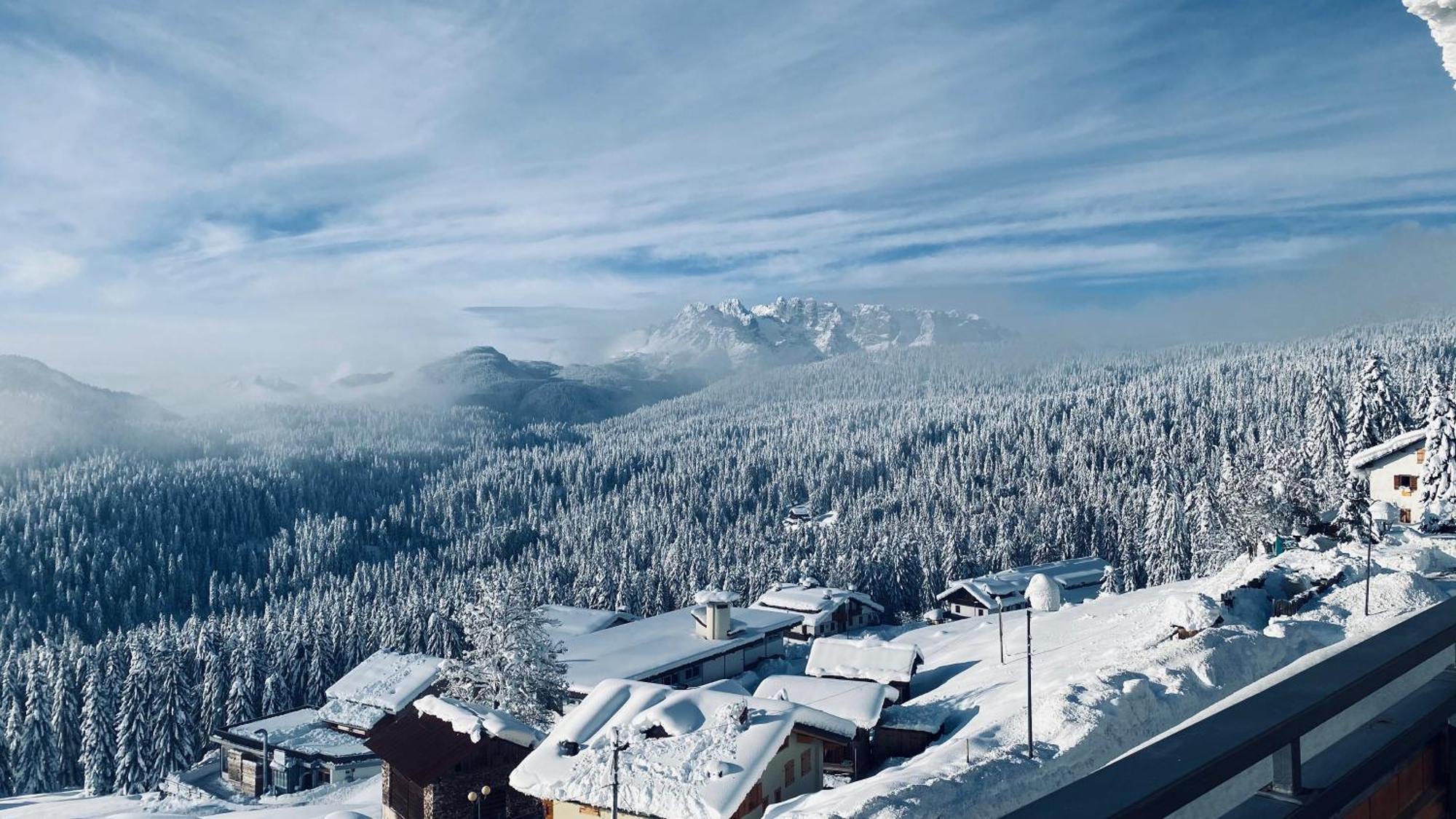 Hotel Tre Pini Danta Bagian luar foto