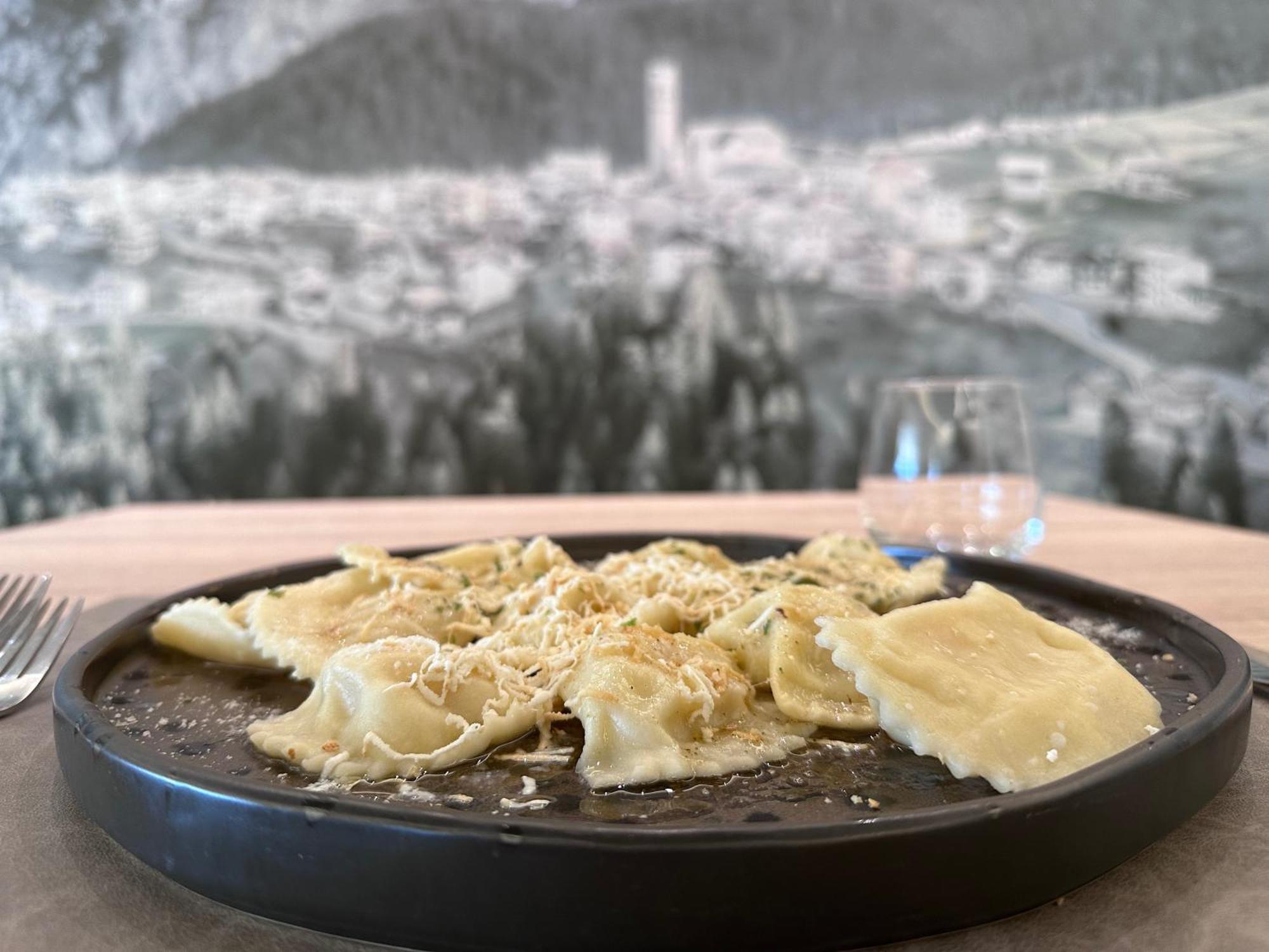 Hotel Tre Pini Danta Bagian luar foto