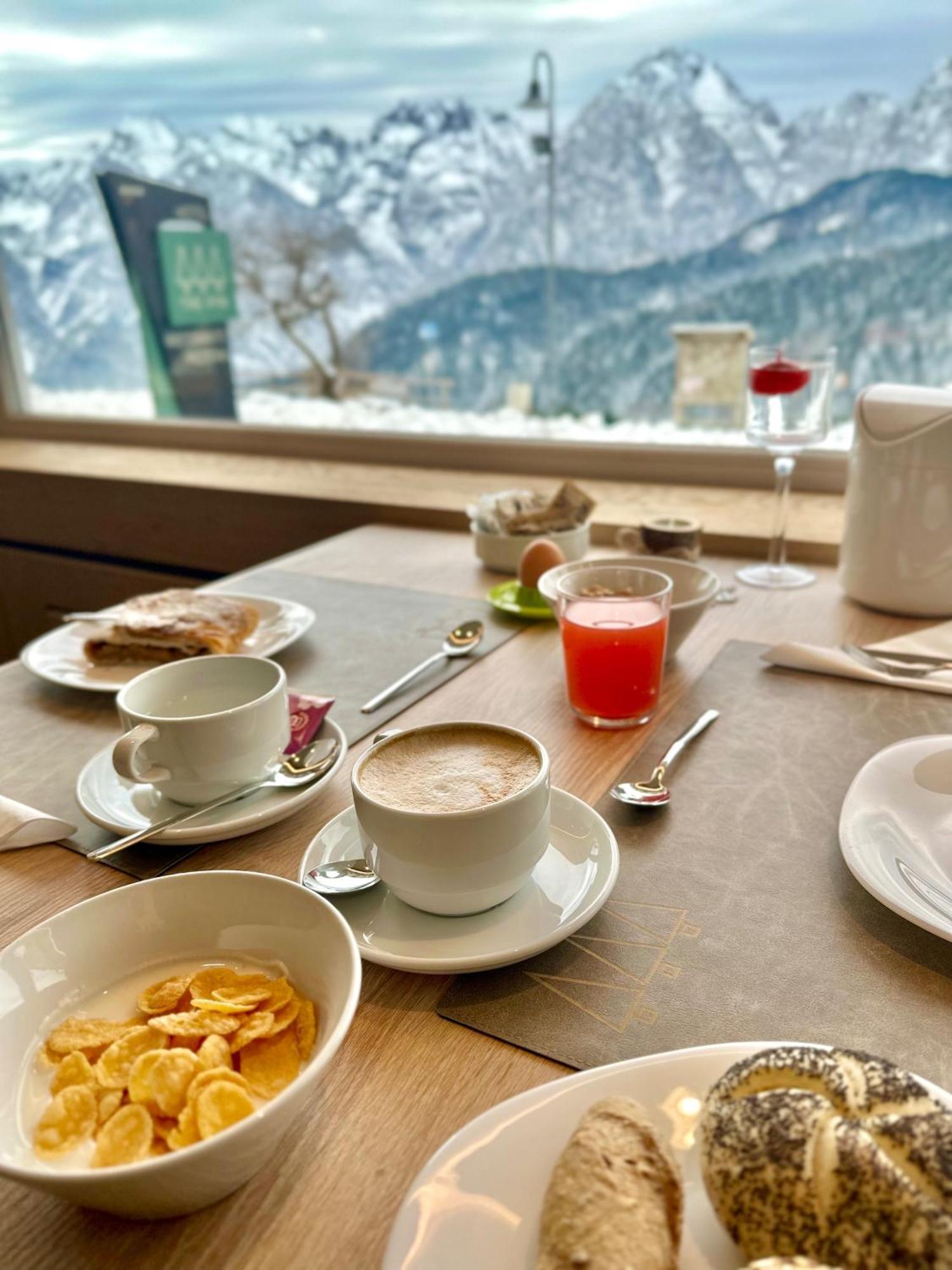 Hotel Tre Pini Danta Bagian luar foto