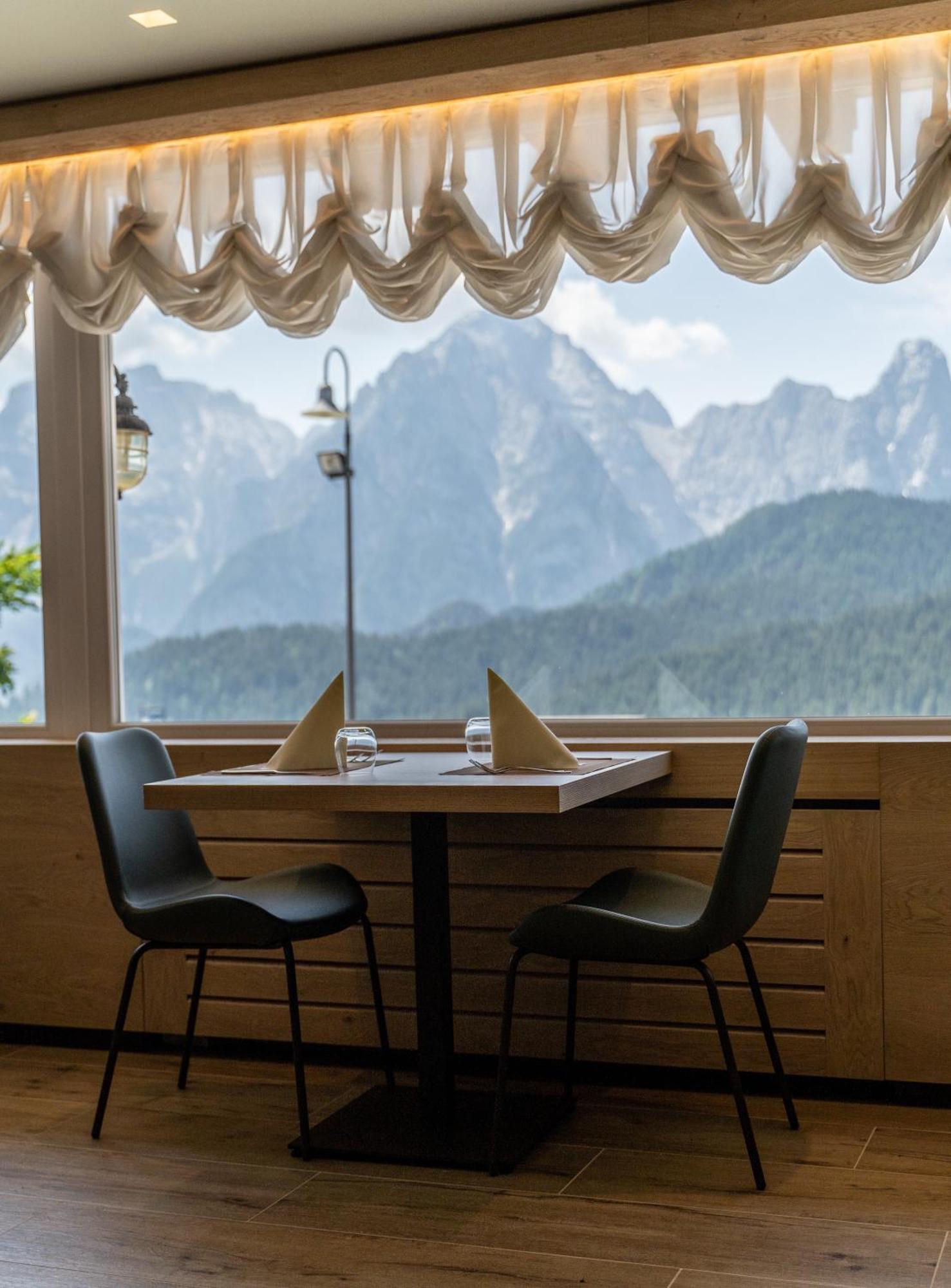 Hotel Tre Pini Danta Bagian luar foto