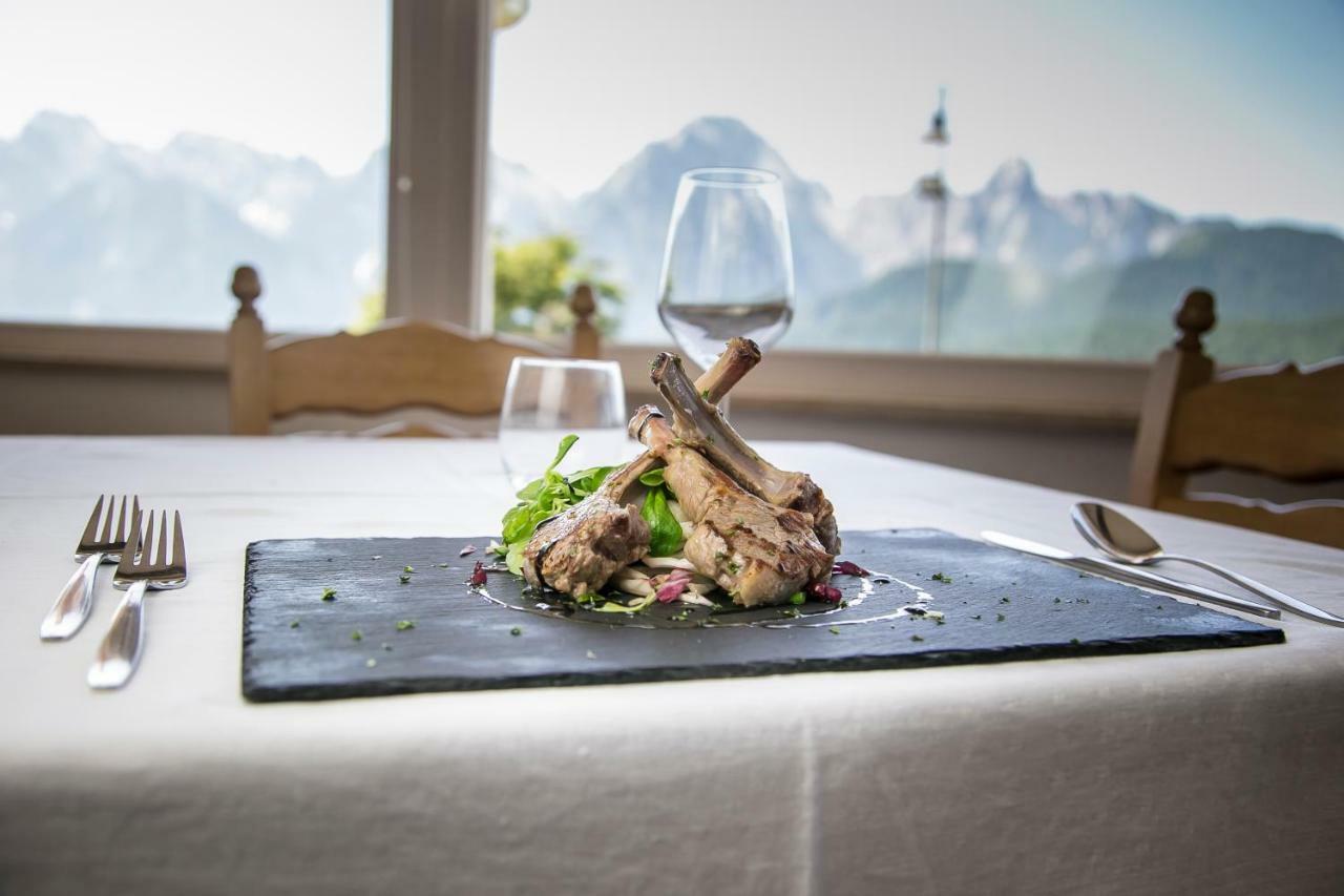 Hotel Tre Pini Danta Bagian luar foto